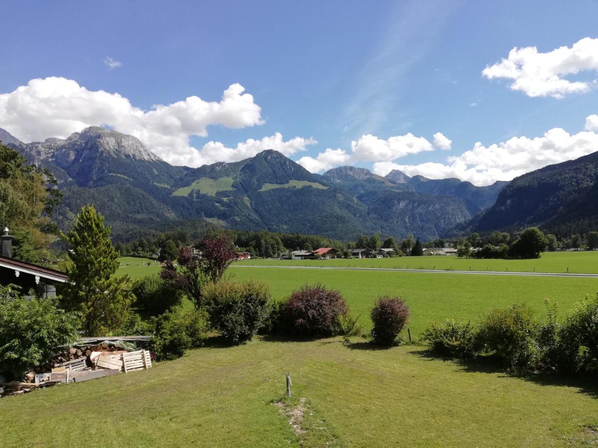 Ferienwohnung Auszeit Schoenau Am Koenigssee Екстериор снимка