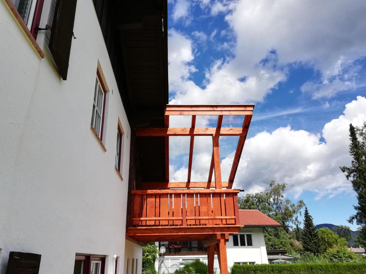 Ferienwohnung Auszeit Schoenau Am Koenigssee Екстериор снимка
