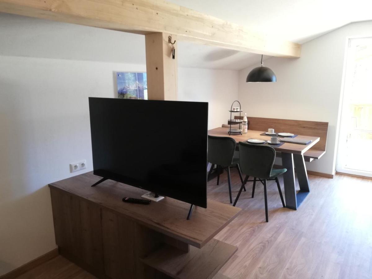 Ferienwohnung Auszeit Schoenau Am Koenigssee Екстериор снимка